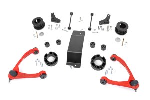 Chevrolet Suburban 1500 Suspension Lift Kit - Rough Country - 3.5 Inch Lift Kit | Forged UCAs - '07-'14